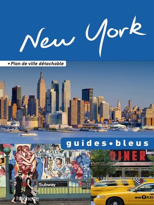 cover image of Guide Bleu New York